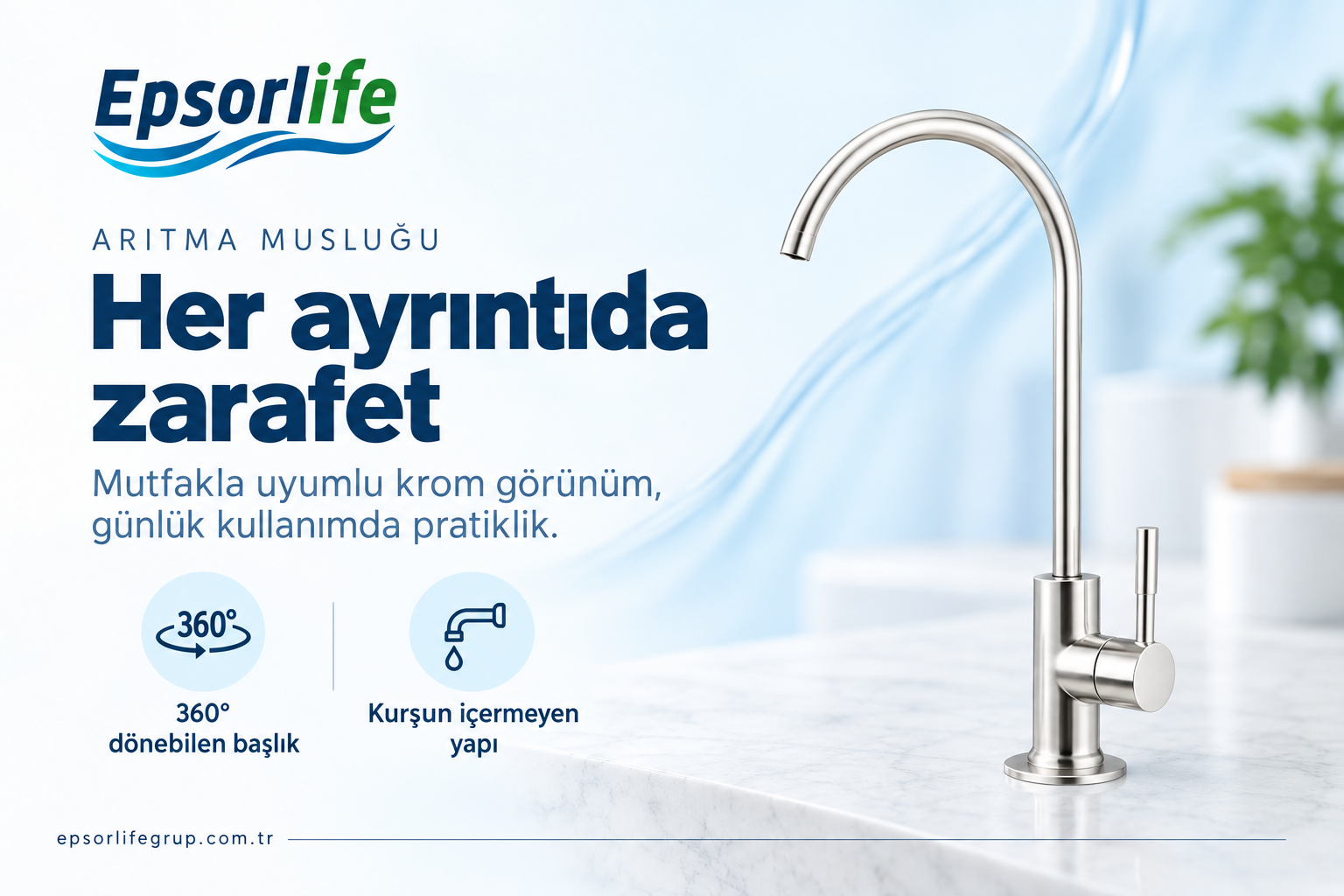 Eco Seri Pompalı — ürün açıklaması