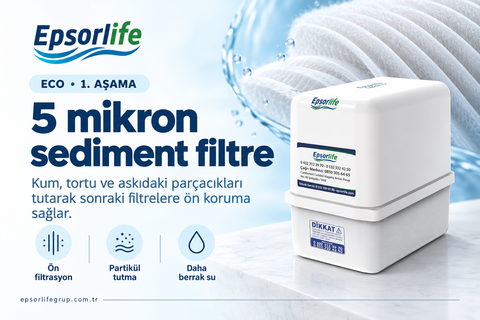 Eco Seri Pompalı — ürün açıklaması