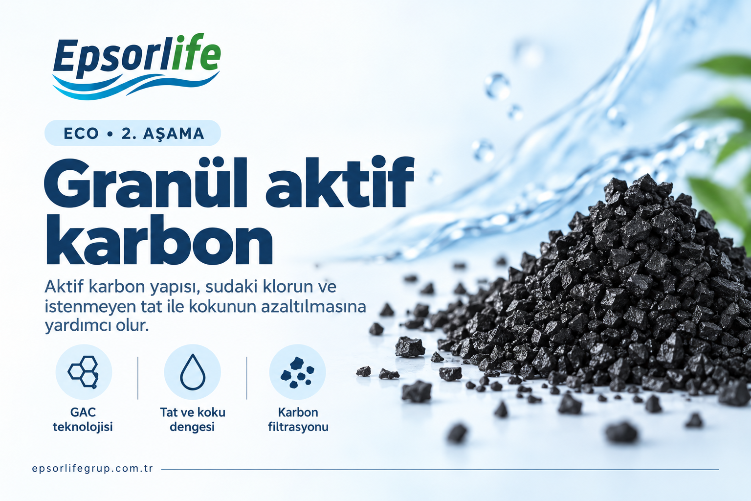 Eco Seri Pompalı — ürün açıklaması