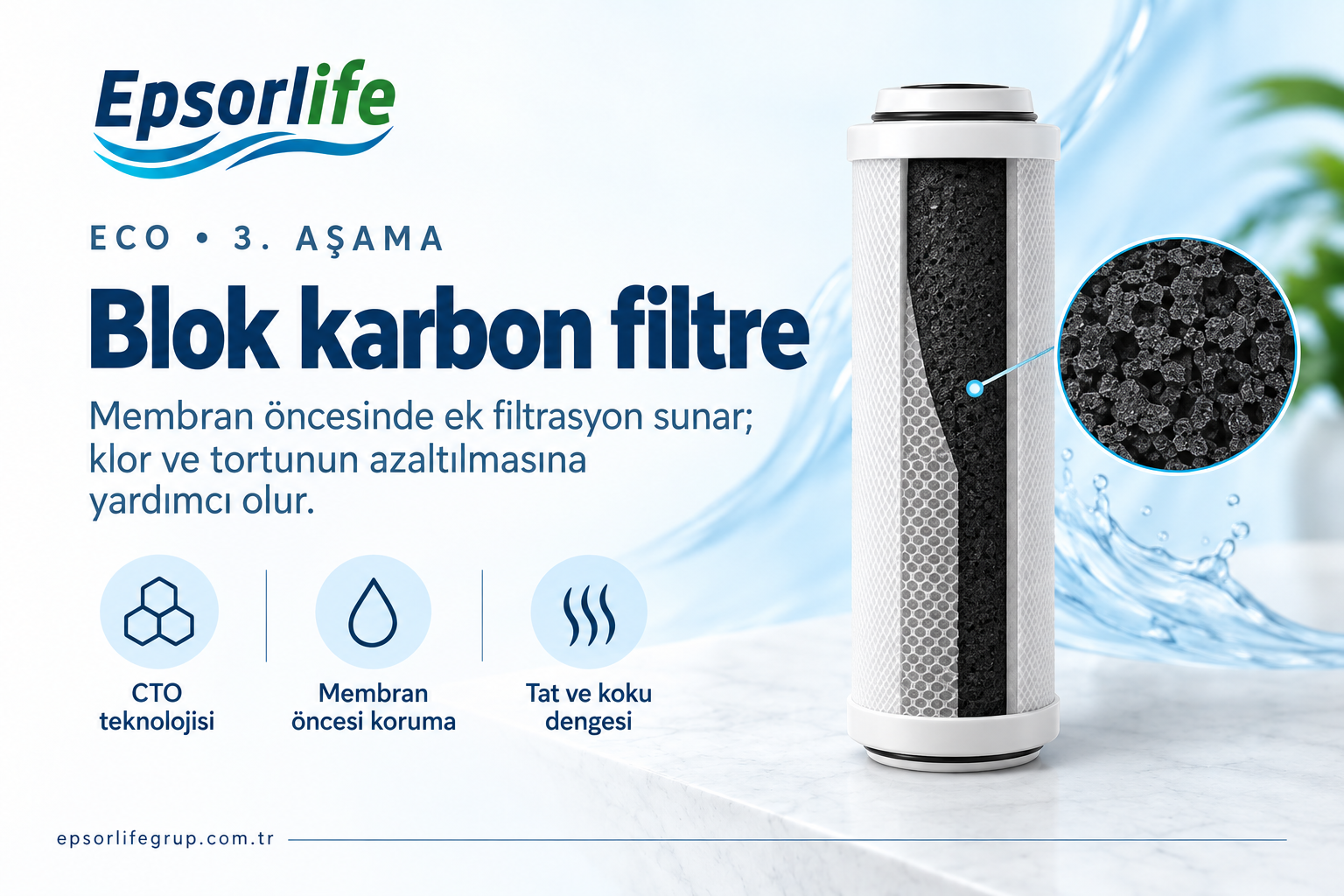 Eco Seri Pompalı — ürün açıklaması