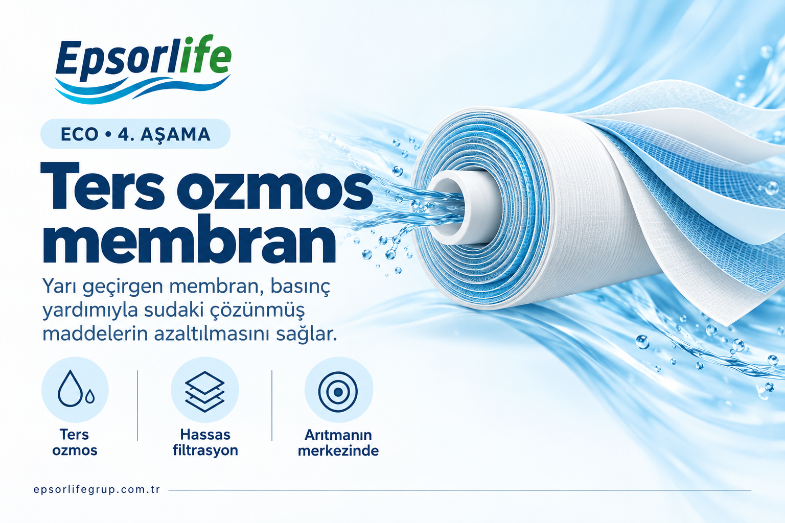 Eco Seri Pompalı — ürün açıklaması