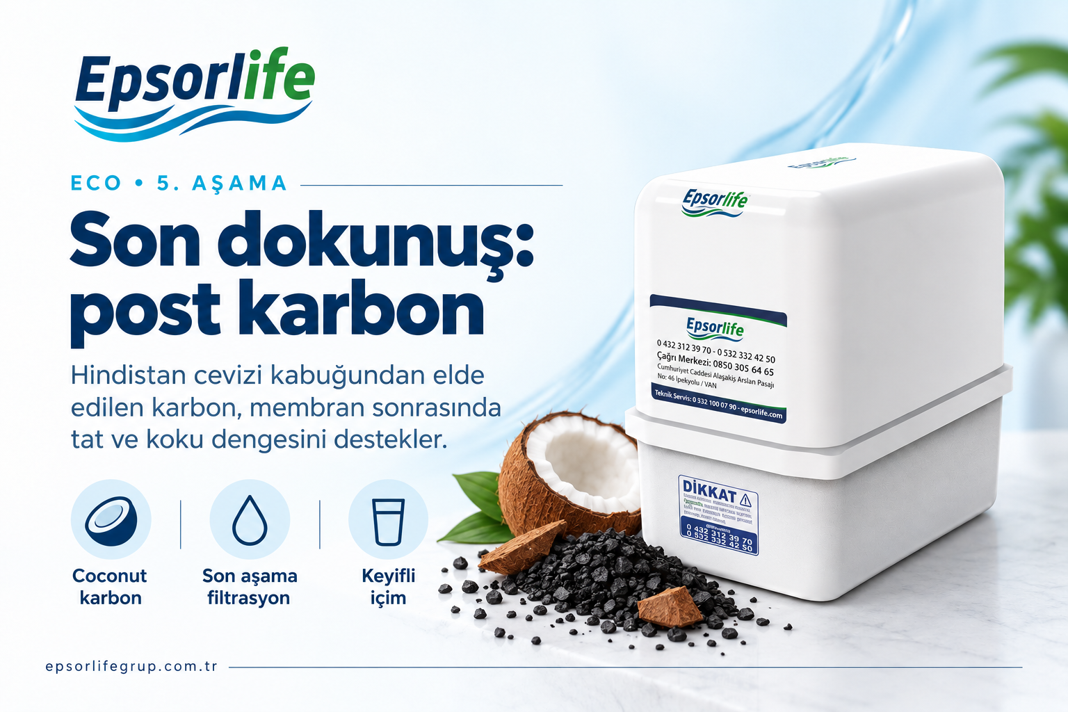 Eco Seri Pompalı — ürün açıklaması