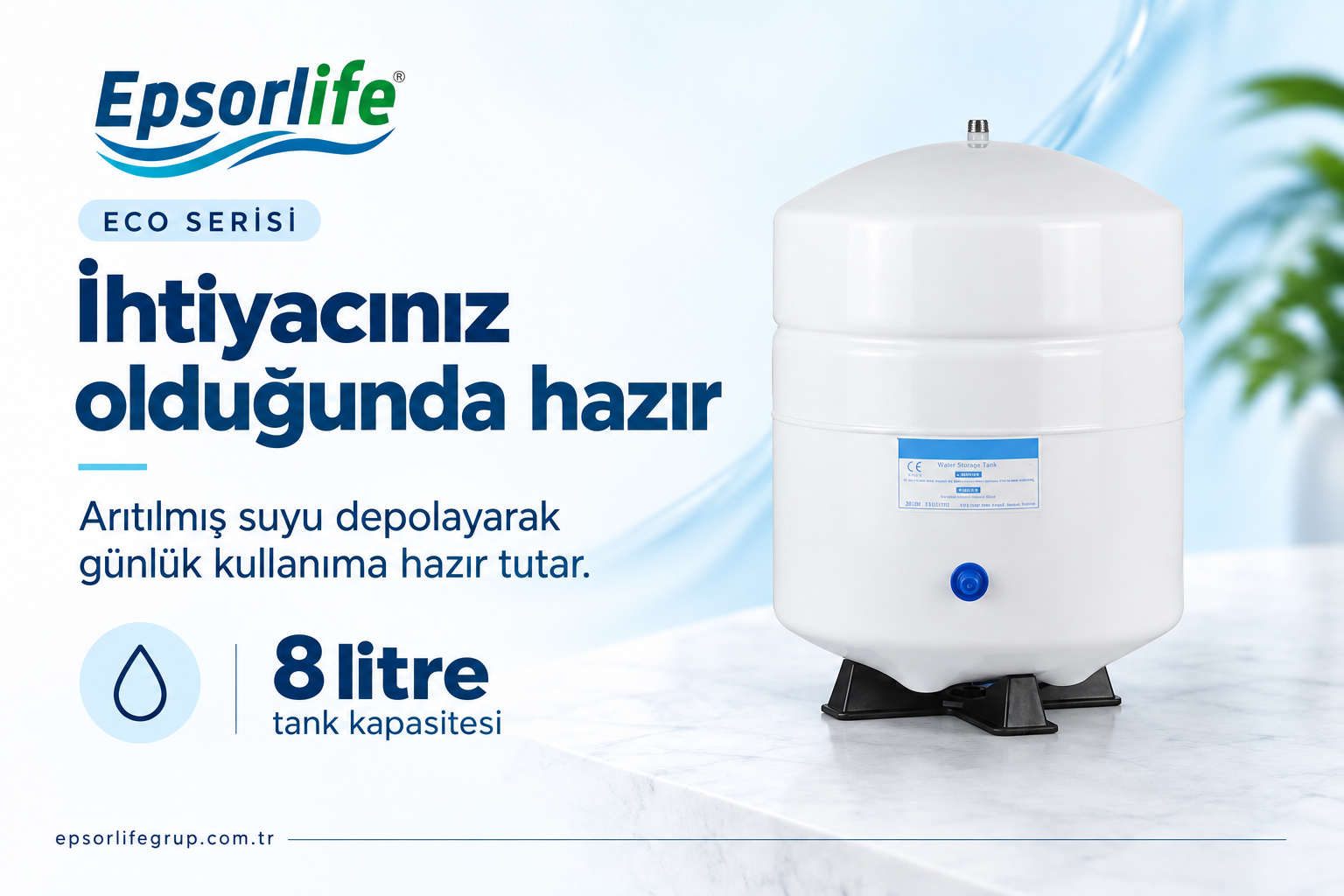 Eco Seri Pompalı — ürün açıklaması