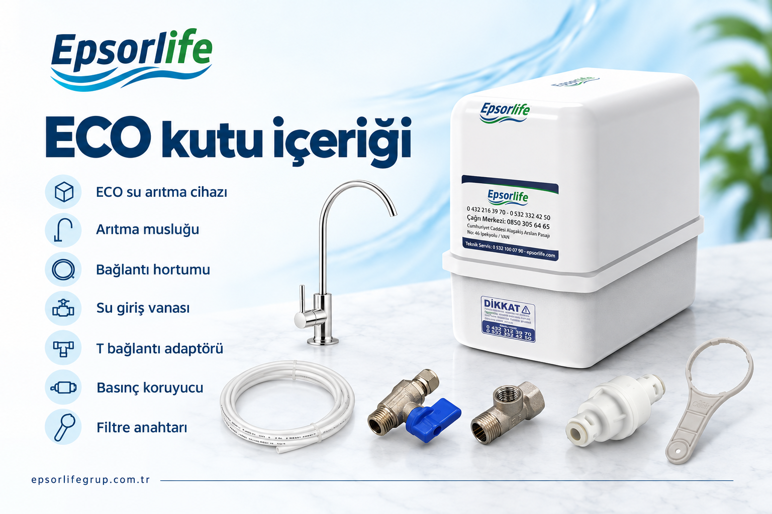 Eco Seri Pompalı — ürün açıklaması