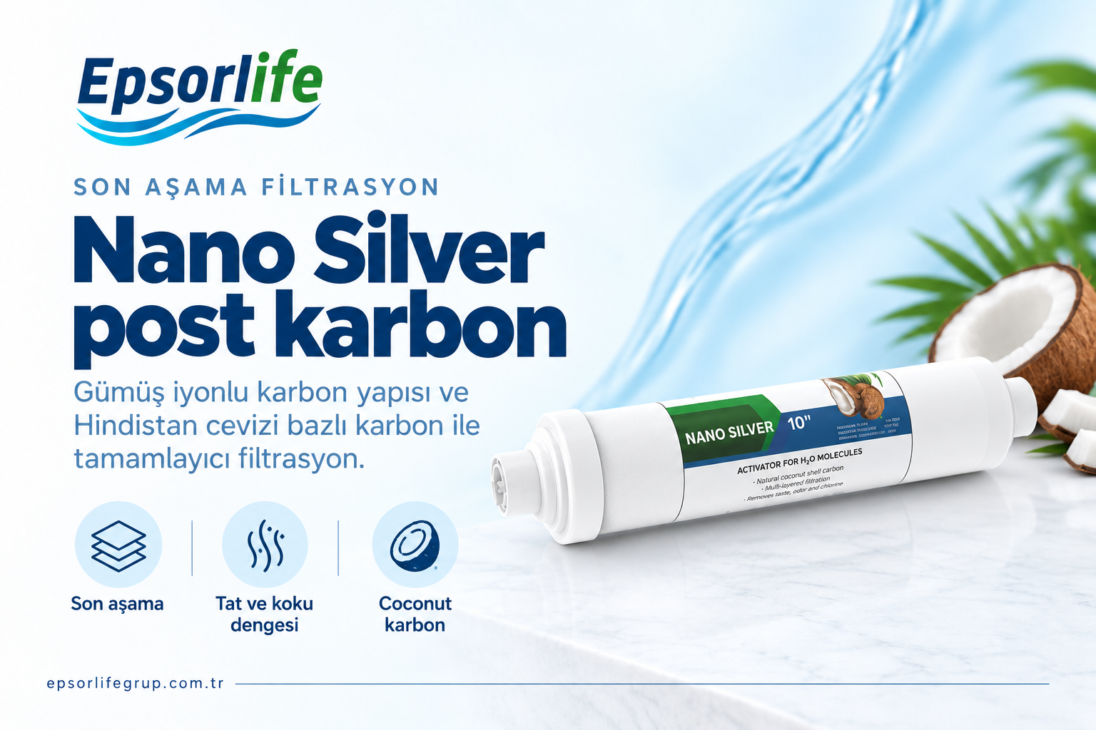 Nano Silver Filtre — ürün açıklaması