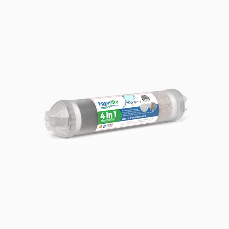 4 in 1 Mineral Filtre