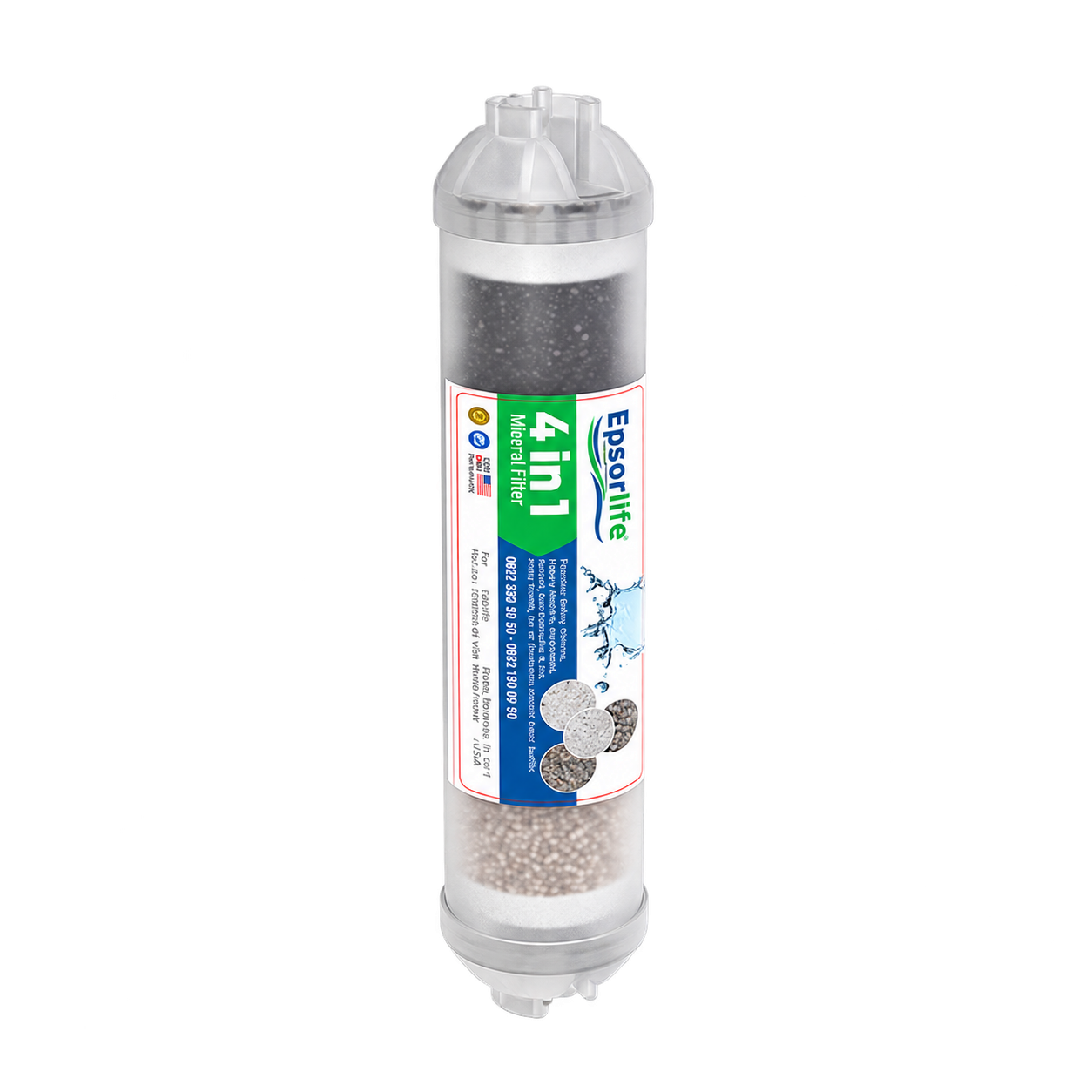 EpsorLife 4 in 1 Mineral Filtre