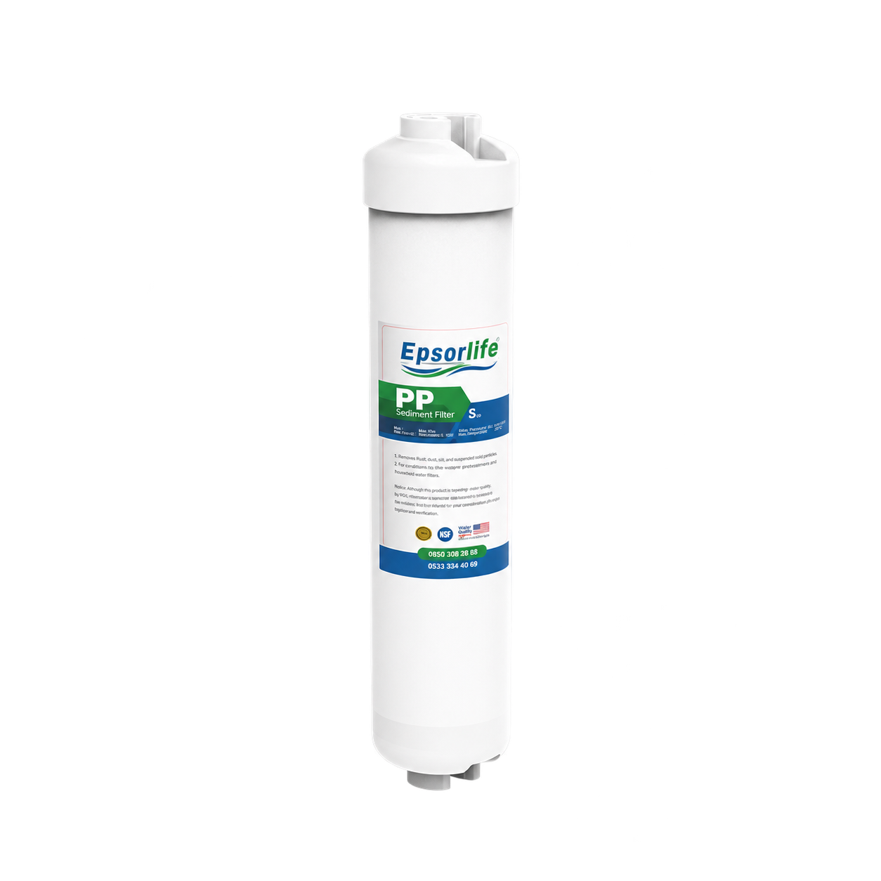 EpsorLife 5 Mikron Sediment Filtre