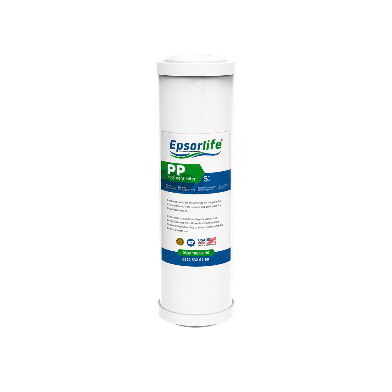 EpsorLife 5 Mikron Sediment Filtre (Açık Kasa Cihazlar İçin)