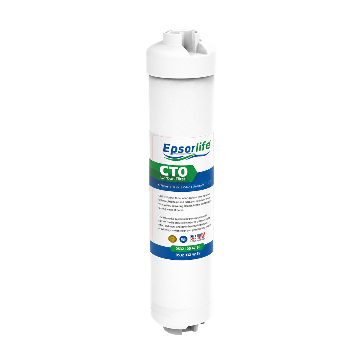 EpsorLife CTO Karbon Filtre