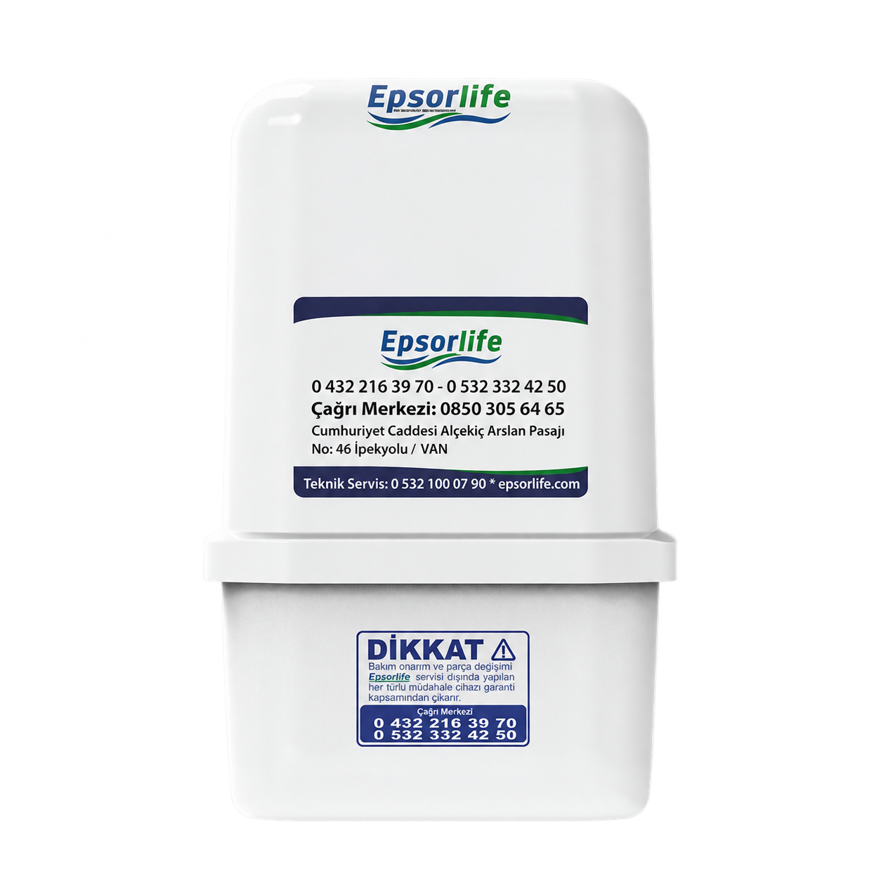 EpsorLife Eco Seri Pompalı Arıtma Cihazı