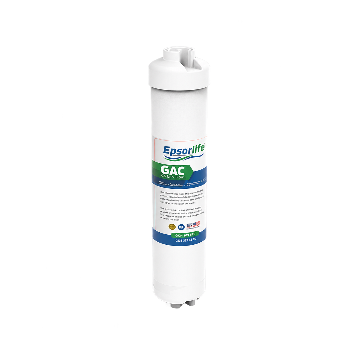 EpsorLife GAC Karbon Filtre