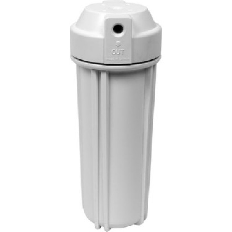 Su Arıtma Cihazı Filtre Kabı - Mat Boş Housing 10 Inç