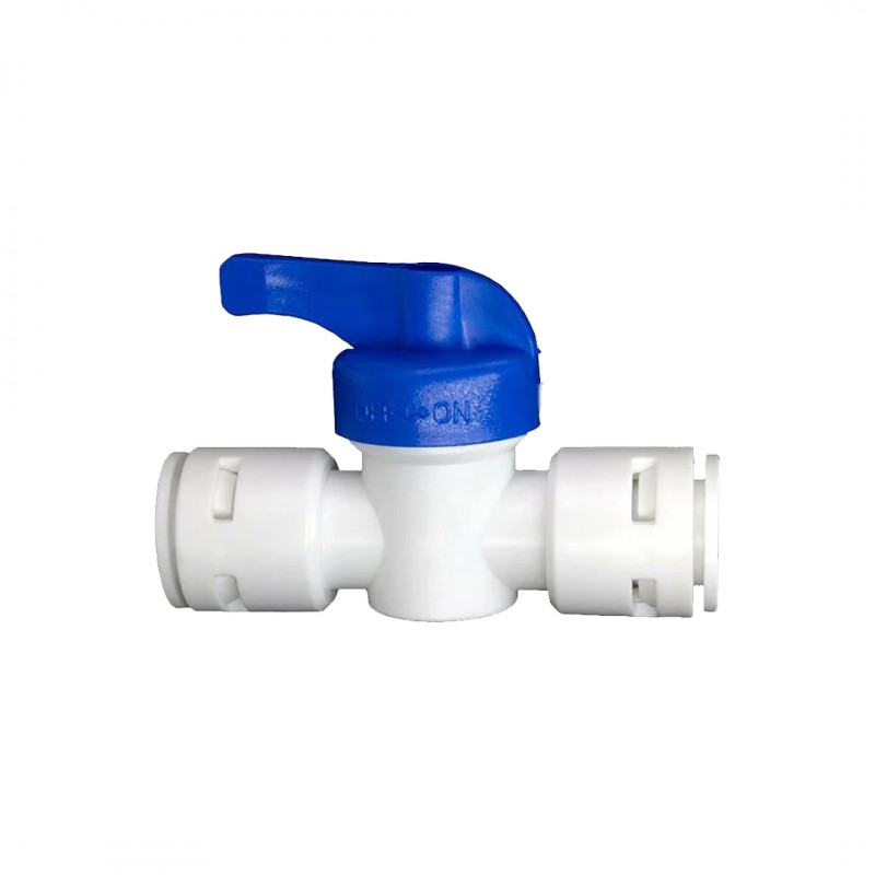Su Arıtma Cihazı İçin 1/4″ Hortum Quick Plastik Vana