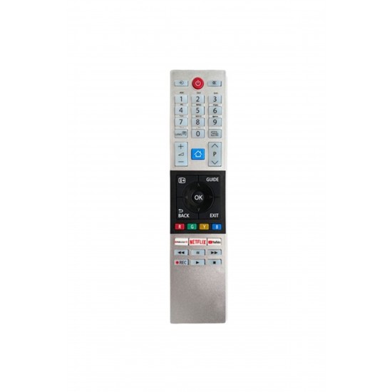 Toshiba Ct-8528 Netflix-youtube-rakuten Tv Tuşlu Lcd-led Tv Kumanda