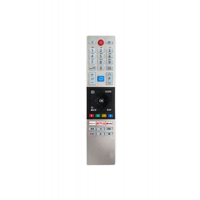 Toshiba Ct-8528 Netflix-youtube-rakuten Tv Tuşlu Lcd-led Tv Kumanda