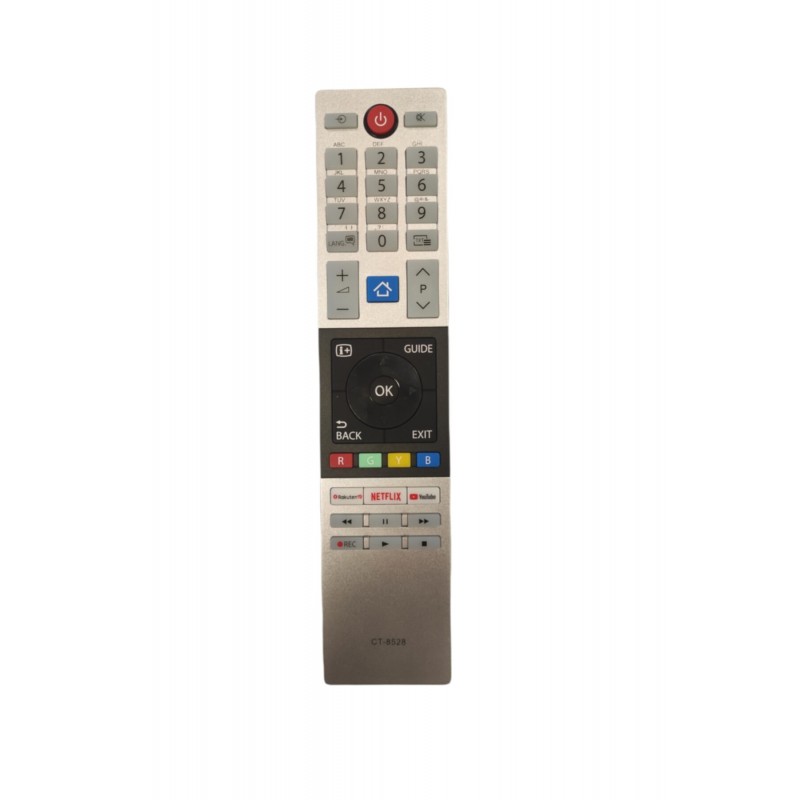 Toshiba Ct-8528 Rakuten Tv Youtube Netflix Tuşlu Tv Uzaktan Kumanda