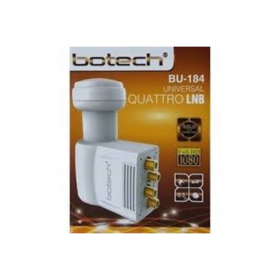 Botech Quattro Santral Lnb 4k ve 3D Özellik Destekli