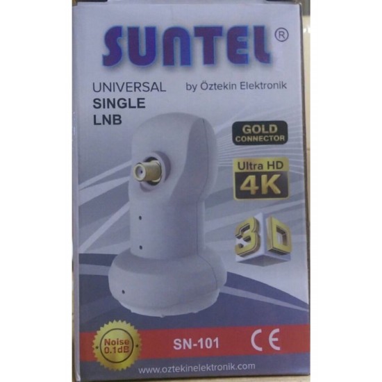  Tekli Single Lnb (4k - 3d) Özellikli