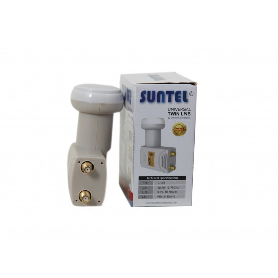 Suntel 4K - 3D Çiftli Twin LNB